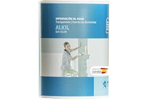 U URSAN Ursan - Alkil | Imprimacion al Agua Sellante e Incolora para Imprimación Paredes o Techos Además de Otras Aplicaciones - 750 Ml