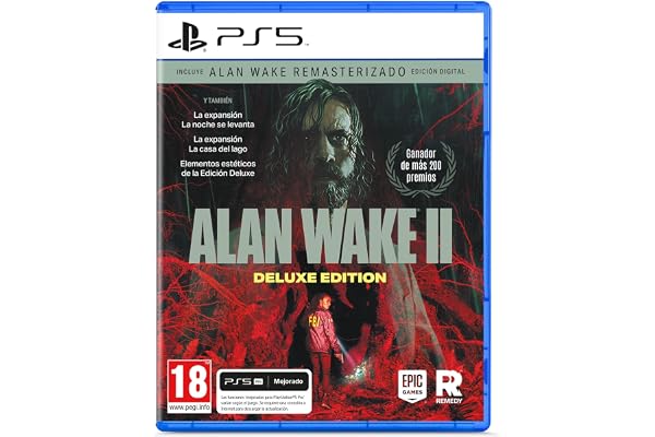 Alan Wake 2 Deluxe Edition - PS5