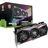 MSI GeForce RTX 4080 SUPER 16G GAMING X TRIO - GDDR6X da 16 GB, 2610 MHz, PCI Express Gen 4, 256 bit, 3x DP v 1.4a, HDMI 2.1a