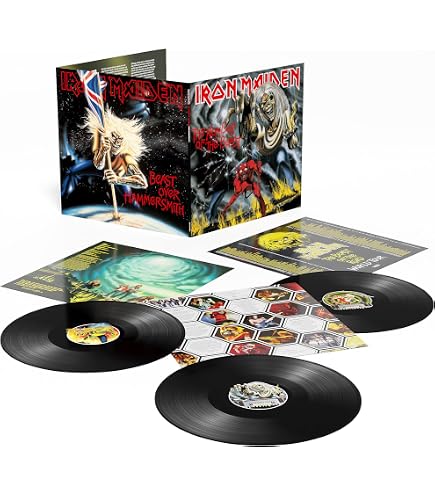 Verre à Shot Iron Maiden - Résine Avec Insert En Acier Inoxydable - Design Eddie Et Union Jack - Décoratif, Lavable - 7 Cm - 6