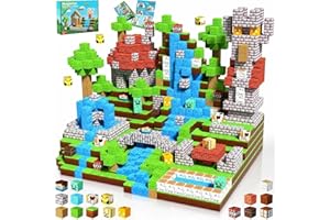 ToyUnited Magnetyczne klocki bloki magnetyczne - Zbuduj swój własny magiczny las ze zwierzętami leśnymi, elfami i przygodami! Kreatywna zabawka od 4 5 6 7 lat dla chłopców i dziewczynek