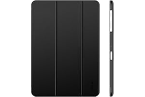 ‎JETECH JETech Hülle für Samsung Galaxy Tab S2 9,7 (T810 / T815), Schutzhülle mit Ständer Funktion und Auto Einschlafen/Aufwachen, Schwarz