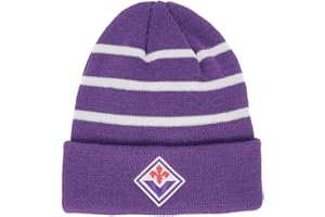 ONLY4FAN SRL Berretto/Beanie ACF Fiorentina Prodotto Ufficiale Kid 14 Anni