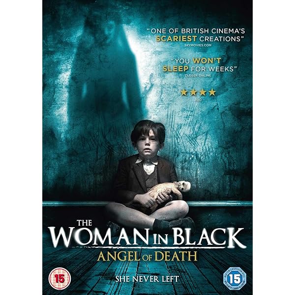 The Woman in Black [DVD]: Amazon.co.uk: Daniel Radcliffe, Ciarn Hinds,  Janet McTeer, Sophie Stuckey, Mischa Handley, James Watkins, Daniel  Radcliffe, Ciarn Hinds: Electronics & Photo