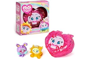 MOJI POPS MOJIPOPS Rainbow - Mojibox. Pudełko kolekcjonerskie z 2 Mojipopami-niespodziankami. Każde pudełko zawiera 2 figurki i 1 listę kontrolną. Niespodzianka w kolorze z asortymentu 6 różnych kolorów