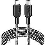 ANKER USB C Kabel, 310 USB C (1,8m), (60W/3A) Ladekabel Schnellladen für iPhone 15/15Pro/15Plus/15ProMax, Samsung Galaxy S23,