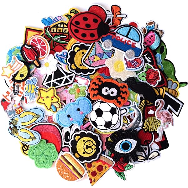 16x Capybara Bügel-Aufnäher - Lustige Stickerei-Patches Für Jacke & Rucksack