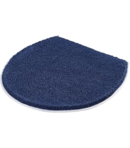 Copriwater In Microfibra Super Morbido 38x48 Cm - Beige | Comfort E Stile Per Il Tuo Bagno - Foto 4