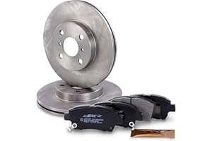 ATEC GERMANY BESTPRICE Kit de frein avant y compris disques de frein Ø 236 mm ventilés + plaquettes de frein avant Compatible avec OPEL ASCONA C (J82), CORSA A (S83) KADETT D, KADETT E (T85), VECTRA A (J89)