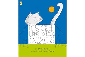 My Cat Likes to Hide in Boxes