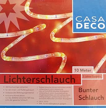 Bunter lichterschlauch Bunter lichterschlauch