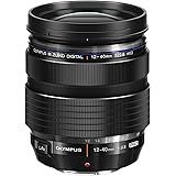 Olympus M.Zuiko Digital ED 12-40 mm F2.8 PRO Lens, Universal Zoom, Suitable for All MFT Cameras (Olympus OM-D & PEN Models, P