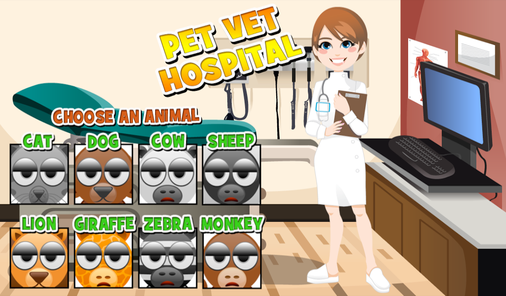 Pet Vet Hospital Animal Rescue Game Amazon.co.uk Appstore for Android