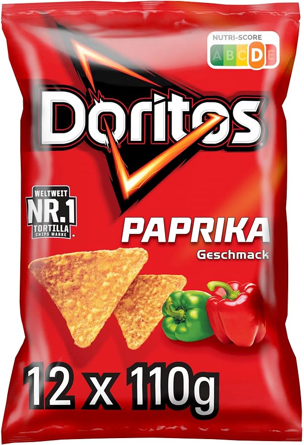 Snackom Doritos Nachos Picantes