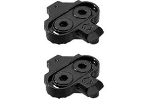 PRO BIKE TOOL Tacos de Repuesto para Bicicleta sin Placas de Tacos, compatibles con Pedales Shimano MTB SPD (SH51) para Hombres y Mujeres, Zapatos de Bicicleta de montaña, Juego de Tacos de Bicicleta