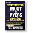 Competishun Mathematics JEE Mains PYQs (2021-2025) | As per NEW JEE MAIN 2025 SYLLABUS | Chapterwise Solved Papers for Effective JEE Main and Advanced Exam Preparation