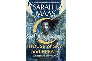 BLOOMSBURY UK House of sky and breath a crescent city novel: The EPIC second book in the Crescent City series, from the creator of ACOTAR