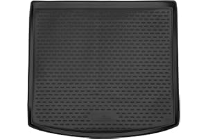 ‎WALSER WALSER XTR Kofferraumwanne kompatibel mit Seat Leon ST (5F8) Kombi unterer Ladeboden 2012-2020, 100% passgenaue Antirutschmatte Auto, Gummimatte Auto, Kofferraum Schutzmatte, Auto Gummimatten