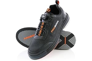 EMAX BOWLING SERVICE GMBH MAXIMIZE YOUR GAME EMAX Pro Bowl Freneza Chaussures de bowling pour homme avec semelle interchangeable Semelle et pioche interchangeables