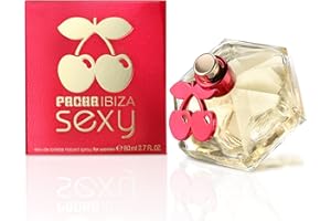 Pacha Ibiza Perfumes - Queen Sexy, Eau de Toilette pour Femme - Longue Durée - Parfum charmant, élégant et sexy - Notes florales, fruitées et caramel - Idéal pour la journée - 80 ml