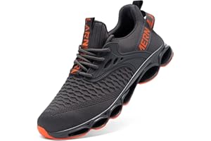 LARNMERN Sicherheitsschuhe Arbeitsschuhe Damen Anti-Smashing Dämpfung Mode Stahlkappe Arbeitsturnschuhe Komfort Leicht