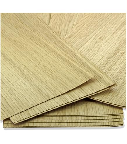 Impiallacciatura Bordo Tranciato Preincollato Frassino 6/10 Cm 30