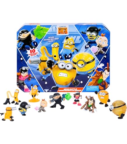 Noble Collection Minions Bendyfigs Gru: Figura Collezionabile Pieghevole 16 Cm Con Pistola Congelante
