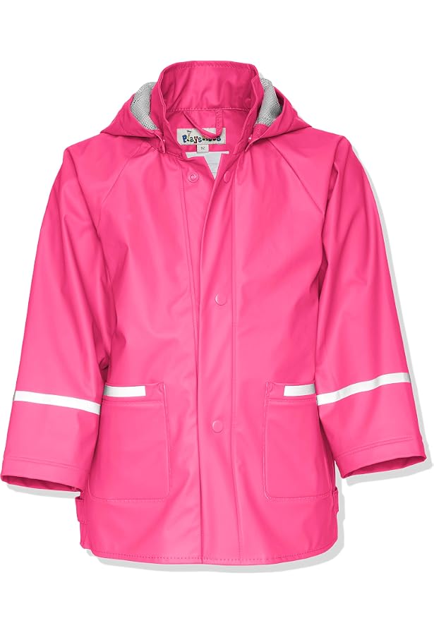 Ciré Imperméable Enfant ELVEN - Style Marin Avec Capuche Rayée - Taille 1 An à 14 Ans - Breizh Ocean