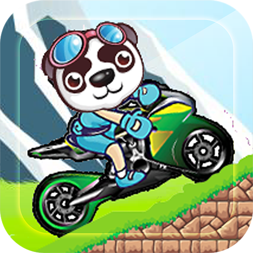 panda kids cycle