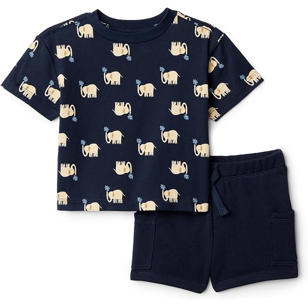 NAME IT Nkmryan Jogger DNM L Short 8900-tr Noos pour garçon, Bleu Jeans Clair, 104