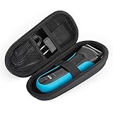 Yinke Tasche Etui für Braun Series 3/5/7/9 Rasierer Herren Elektrorasierer & Trimmer 51-M4500cs, 3040s, 71-B1200s, 9517s,extr