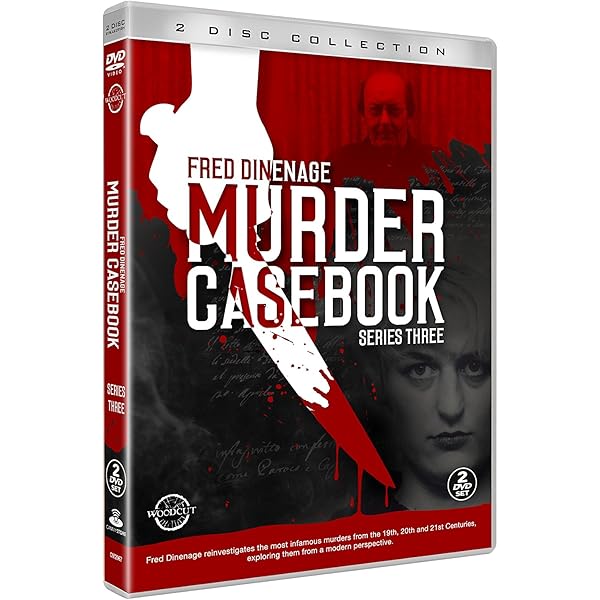 FRED DINENAGE - MURDER CASEBOOK: COMP FIRST SSN: Amazon.co.uk  