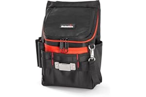 Marsupio per attrezzi con 18 scomparti I Hultafors I materiale robusto I robusta fondina per attrezzi, compatibile con cinture fino a 50 mm di larghezza I 592040