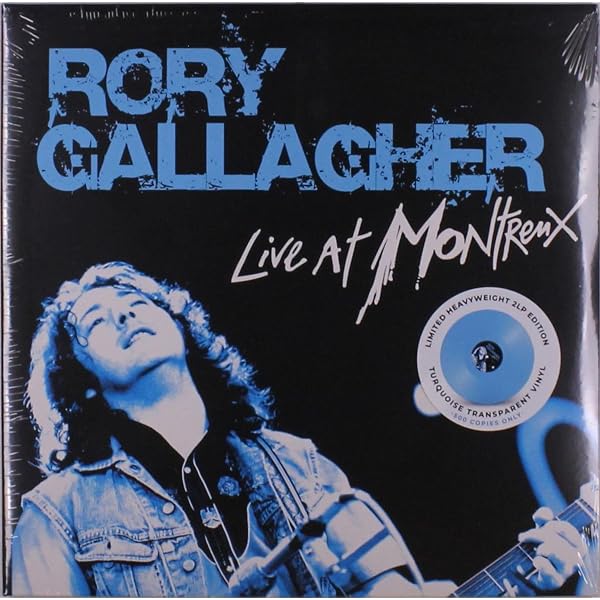 Rory Gallagher - Live at Montreux : Gallagher, Rory: Amazon.com.be