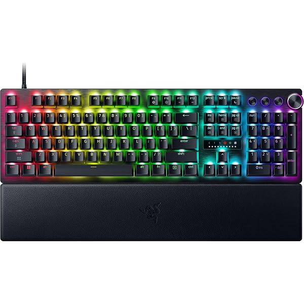 Razer Huntsman V3 Pro - Analog Optik E-Spor Klavye - Razer Snap