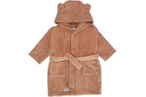 Sterntaler Baby-Jungen GOTS Otti Bademantel