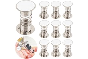 Hayaww 10 Pezzi Fai da Te Base A Molla Auto Base A Molla Accessori del Giocattolo Base A Molla per Auto Base per Cruscotto Base A Molla Altalena Testa Bambola Primavera Base per Fai da Te Decorazione