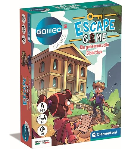 Galileo Escape Game Junior - Adventure in The Manege - Escape Game for