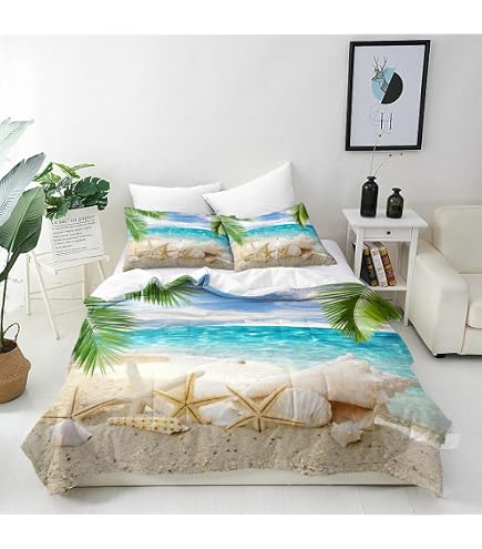 Bettwäsche-Set 135x200 Cm – Dubai-Architektur-Motiv, Mikrofaser, 3-teilig
