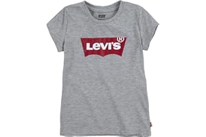 Levi'S Kids Ss Batwing Tee Fille 2-8 Ans