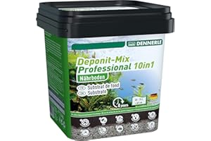 Dennerle Deponit-Mix Professional 10in1-2,4 kg Multi-Mineral Nährboden für Aquarien