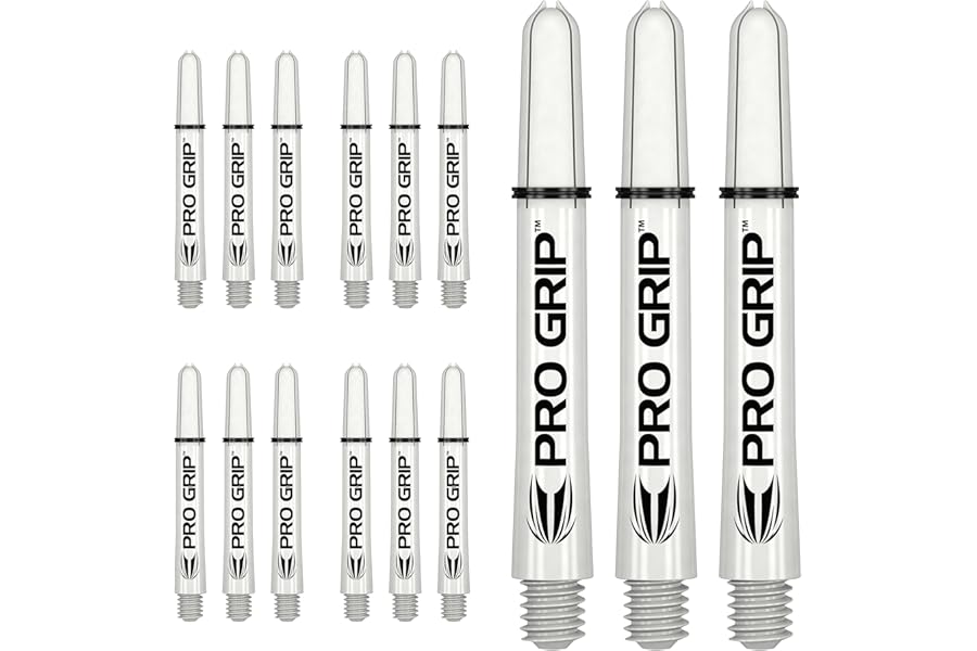 Target Darts 5 x Sets of Pro Grip Shaft - 15 in Total