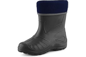 Ladeheid Kinder Federleichte Eva Thermo Gummistiefel Gefüttert KL058