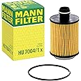 MANN-FILTER HU 7004/1 x Filtre à huile - VÉHICULE DE TOURISME + UTILITAIRES