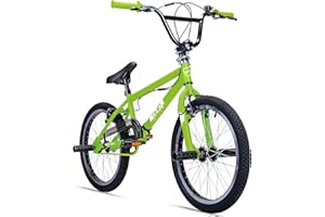 Bergsteiger BMX Ohio 20 ", système de rotor 360°, freestyle, 4 pegs en acier, protège-chaîne, roue libre