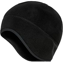 Beanie Hat With Glasses – Warm Knit Cuffed Skull Cap, Unisex Winter Hip Hop Hat
