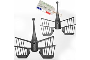 LUZVIVA [ Lot de 2 ] Accessoire fouet pour les modèles du Vorwerk Thermomix TM6 TM5 et TM31, remplacement du fouet papillon de haute qualité