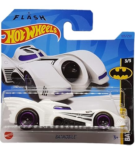 Hot Wheels - Batman: The Animated Series - Batman 5/5