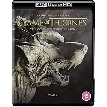 Game of Thrones: Season 3 [4K Ultra-HD] [2013] [Blu-ray] [Region ...