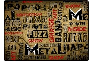 QQDD Tapis De Tambour Tapis Batterie Tapis Insonorisé pour Tapis De Batterie électronique Grosse Caisse Claire Tapis De Protection Tapis Anti Vibration Tapis Antidérapant pour Batterie Tapis Batterie